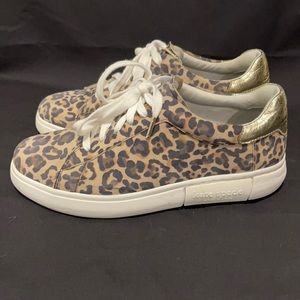 Kate Spade animal print sneaker